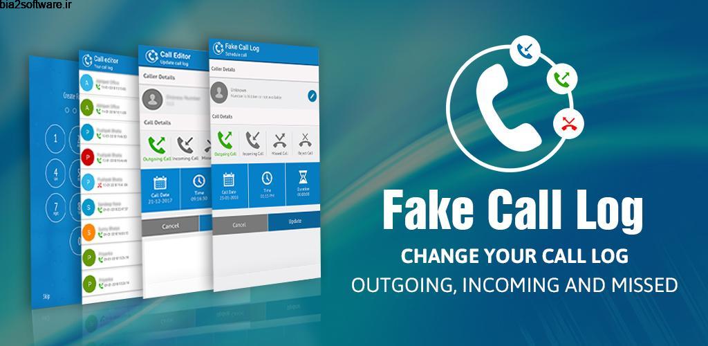 Call Log Editor 1.8 تغییر و ویرایش لیست تماس اندروید ! Call Log Editor 1.8 تغییر و ویرایش لیست تماس اندروید !