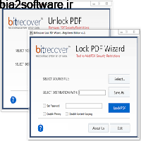 BitRecover Lock / Unlock PDF Wizard 1.1 محافظت از فایل های PDF BitRecover Lock / Unlock PDF Wizard 1.1 محافظت از فایل های PDF