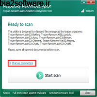 Kaspersky RakhniDecryptor 1.21.15.5 پاک سازی باج افزار Kaspersky RakhniDecryptor 1.21.15.5 پاک سازی باج افزار