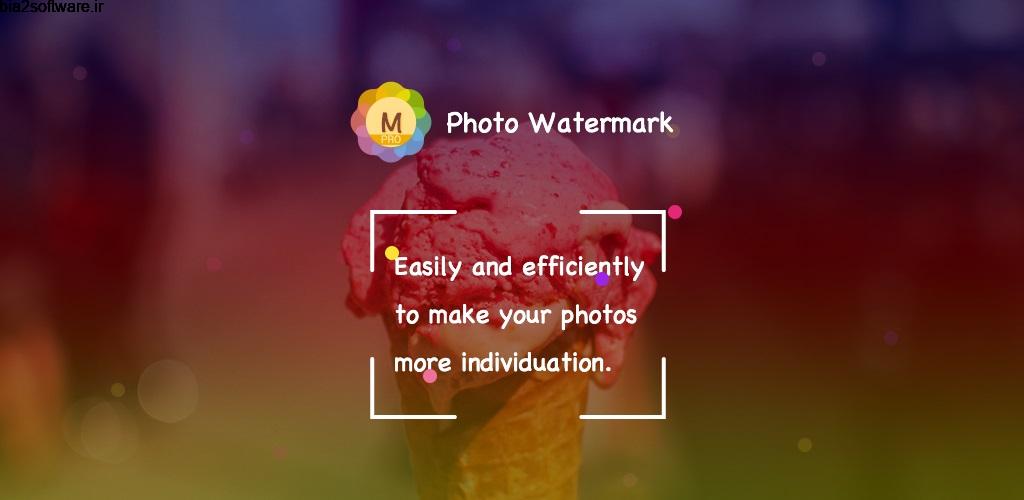 Photo Watermark No Ad 2.02 واتر مارک تصاویر اندروید Photo Watermark No Ad 2.02 واتر مارک تصاویر اندروید