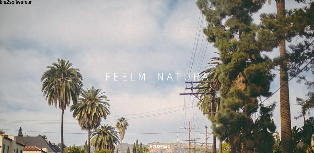 Feelm Natura – Analog Filters 1.0.24 مجموعه فیلتر زنده Feelm اندروید ! Feelm Natura – Analog Filters 1.0.24 مجموعه فیلتر زنده Feelm اندروید !