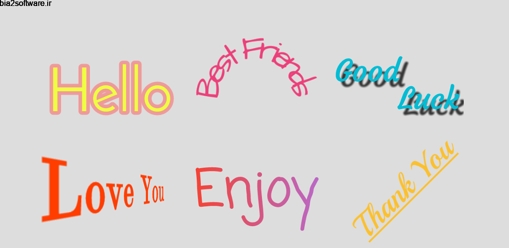 Add Text on Photo: Design Text Style w/ 800+ Fonts Premium 6.8.0 تایپوگرافی مخصوص اندروید Add Text on Photo: Design Text Style w/ 800+ Fonts Premium 6.8.0 تایپوگرافی مخصوص اندروید