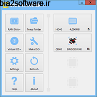 UltraRamDisk Pro 1.65 ساخت درایو مجازی به کمک حافظه رم کامپیوتر UltraRamDisk Pro 1.65 ساخت درایو مجازی به کمک حافظه رم کامپیوتر