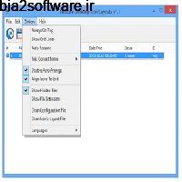ReIcon 1.8 حفظ و بازیابی آرایش آیکون ها در دسکتاپ ReIcon 1.8 حفظ و بازیابی آرایش آیکون ها در دسکتاپ