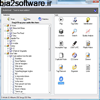 AudioGrail 7.10.0.213 جعبه ابزار کار با فایل های صوتی AudioGrail 7.10.0.213 جعبه ابزار کار با فایل های صوتی