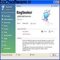 RegSeeker 4.7 اسکن و پاک سازی رجیستری ویندوز RegSeeker 4.7 اسکن و پاک سازی رجیستری ویندوز