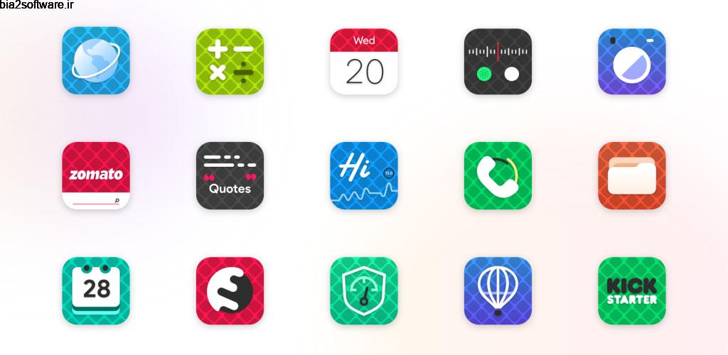 Griddle Icon Pack 4.0.0 آیکون پک زیبای گریدل مخصوص اندروید Griddle Icon Pack 4.0.0 آیکون پک زیبای گریدل مخصوص اندروید