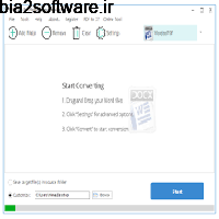 PDF Forte 2.2.1 تبدیل اسناد مختلف به PDF PDF Forte 2.2.1 تبدیل اسناد مختلف به PDF