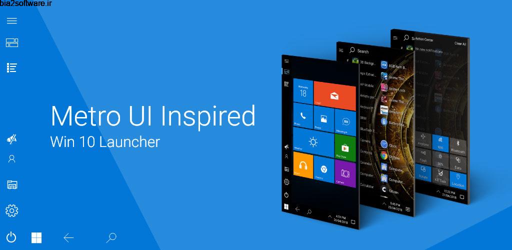 Metro Style Win 10 Launcher Full 2.0 لانچر هم سبک ویندوز ده برای اندروید ! Metro Style Win 10 Launcher Full 2.0 لانچر هم سبک ویندوز ده برای اندروید !