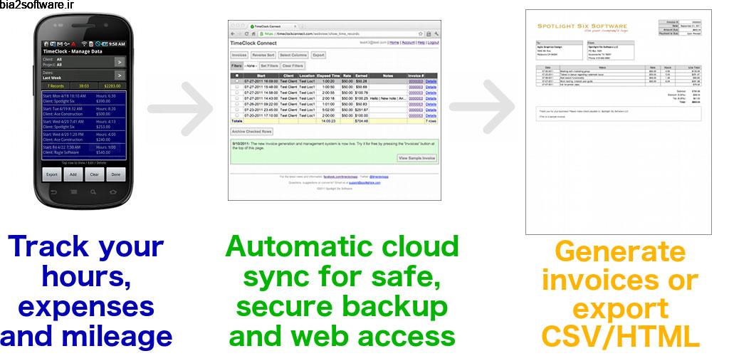 TimeClock Pro – Time Tracker 11.2.5 ردیاب کامل و چندکاره اندروید ! TimeClock Pro – Time Tracker 11.2.5 ردیاب کامل و چندکاره اندروید !