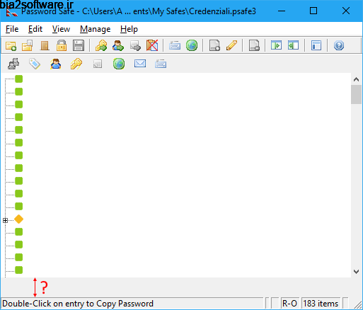 Password Safe 3.42.0 مدیریت رمزهای عبور Password Safe 3.42.0 مدیریت رمزهای عبور