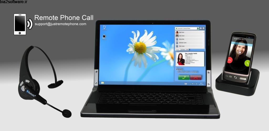 Remote Phone Call 6.3 برقراری تماس از راه دور اندروید Remote Phone Call 6.3 برقراری تماس از راه دور اندروید