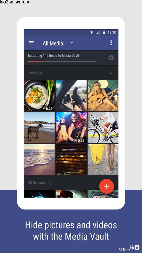 Hexlock App Lock & Photo Vault 2.0.136 قفل برنامه های اندروید ! Hexlock App Lock & Photo Vault 2.0.136 قفل برنامه های اندروید !