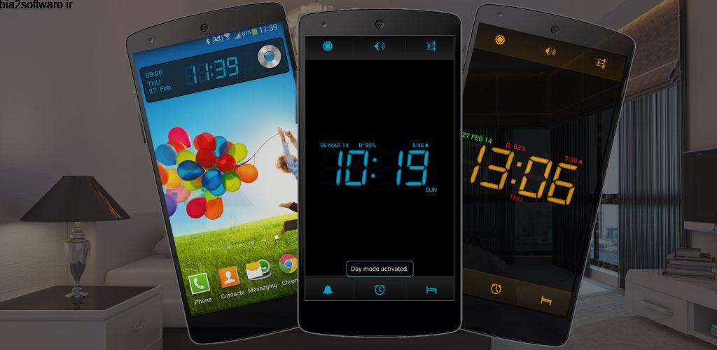 Relialarm – Digital Alarm Clock Pro 10.4 آلارم شیک و دیجیتال اندروید ! Relialarm – Digital Alarm Clock Pro 10.4 آلارم شیک و دیجیتال اندروید !