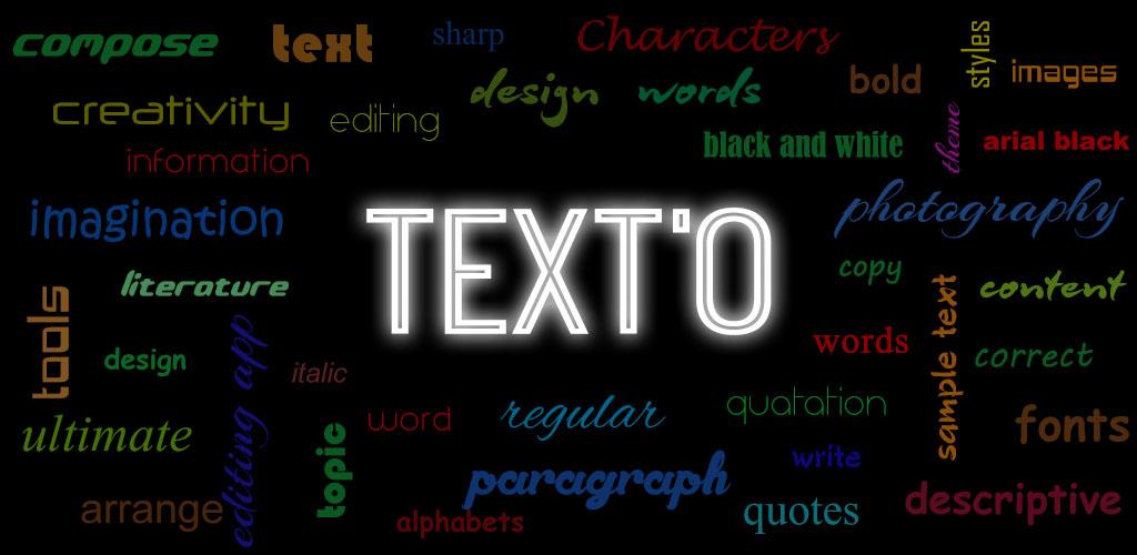 TextO Pro – Write on Photos Full 1.5 نوشتن حرفه ای متن بر روی تصاویر اندروید TextO Pro – Write on Photos Full 1.5 نوشتن حرفه ای متن بر روی تصاویر اندروید