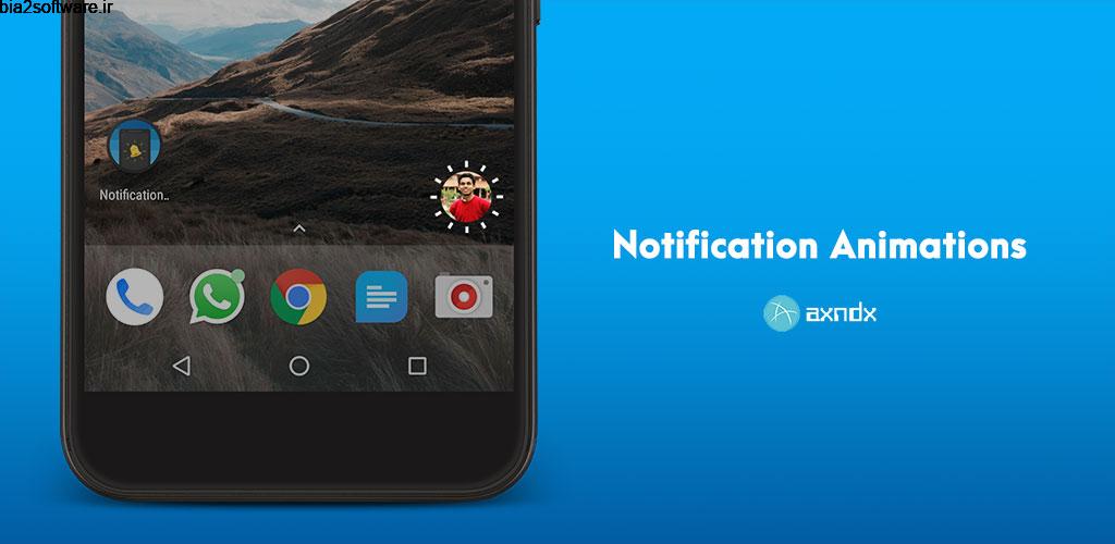Notification Animations (No Root) Full 1.2 انیمیشن نوتفیکیشن اندروید! Notification Animations (No Root) Full 1.2 انیمیشن نوتفیکیشن اندروید!