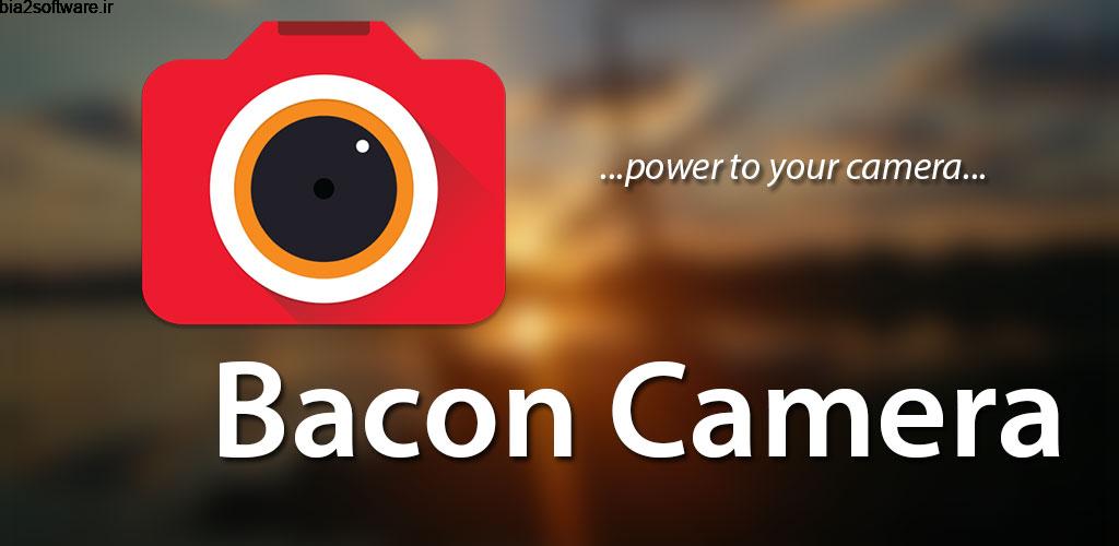 Bacon Camera 1.10.7 افزایش امکانات دوربین اندروید ! Bacon Camera 1.10.7 افزایش امکانات دوربین اندروید !