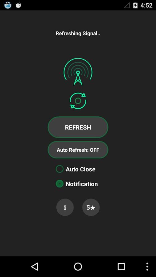 Network Signal Refresher Pro 10.0.1p تازه سازی سیگنال شبکه اندروید! Network Signal Refresher Pro 10.0.1p تازه سازی سیگنال شبکه اندروید!