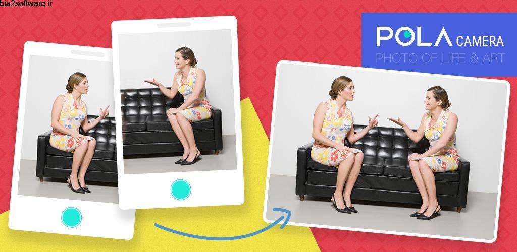 POLA Camera – Beauty Selfie, Clone Camera& Collage Full 1.3.5.3099 دوربین و ویرایشگر حرفه ای تصاویر اندروید POLA Camera – Beauty Selfie, Clone Camera& Collage Full 1.3.5.3099 دوربین و ویرایشگر حرفه ای تصاویر اندروید