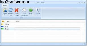 TrioX Labels 1.0.0.4 اضافه کردن لیبل های رنگی به فایل ها TrioX Labels 1.0.0.4 اضافه کردن لیبل های رنگی به فایل ها