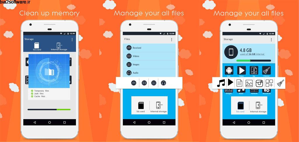 EZ File Manager 1.0 مدیریت فایل هوشمند “ای زد” اندروید! EZ File Manager 1.0 مدیریت فایل هوشمند “ای زد” اندروید!