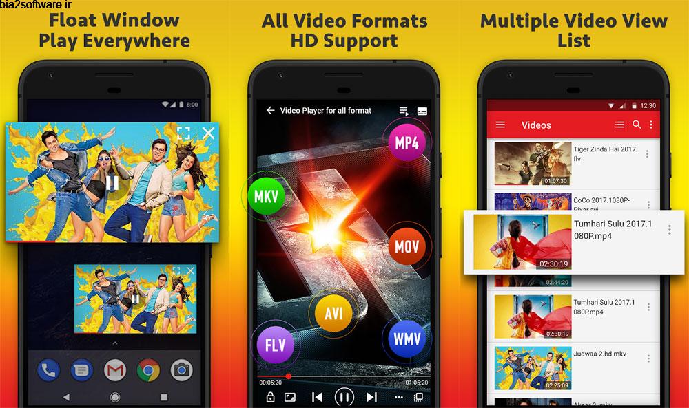 Play Tube You Tube 2.0.1 ویدئو پلیر ساده و با کیفیت اندروید ! Play Tube You Tube 2.0.1 ویدئو پلیر ساده و با کیفیت اندروید !