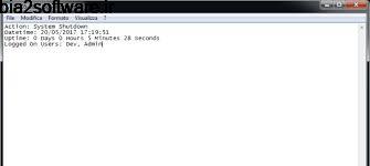 Shutdown Logger 1.0 تهیه گزارش از ساعات روشن و خاموش کردن سیستم Shutdown Logger 1.0 تهیه گزارش از ساعات روشن و خاموش کردن سیستم
