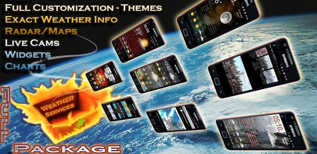 Weather Services PRO 5.0 هواشناسی دقیق اندروید Weather Services PRO 5.0 هواشناسی دقیق اندروید