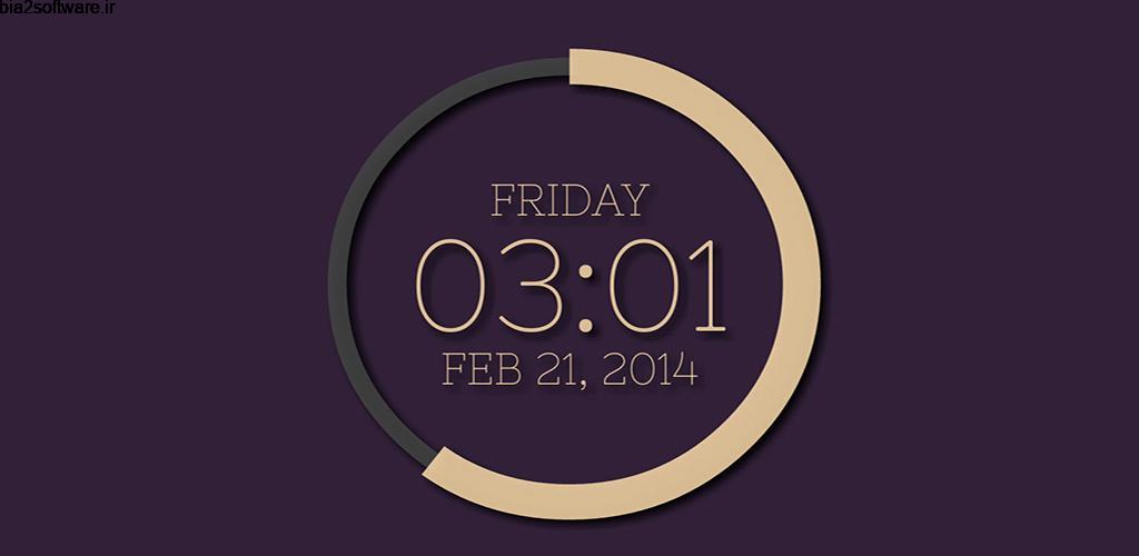 Extreme Clock Pro wallpaper 1.1 ساعت والپیپری اندروید! Extreme Clock Pro wallpaper 1.1 ساعت والپیپری اندروید!