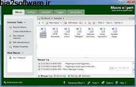 Macro Expert Enterprise 4.1.4479 اجرای خودکار دستورات در ویندوز Macro Expert Enterprise 4.1.4479 اجرای خودکار دستورات در ویندوز