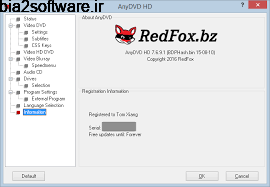 AnyDVD HD 8.1.3.0 Final شکستن قفل DVD AnyDVD HD 8.1.3.0 Final شکستن قفل DVD