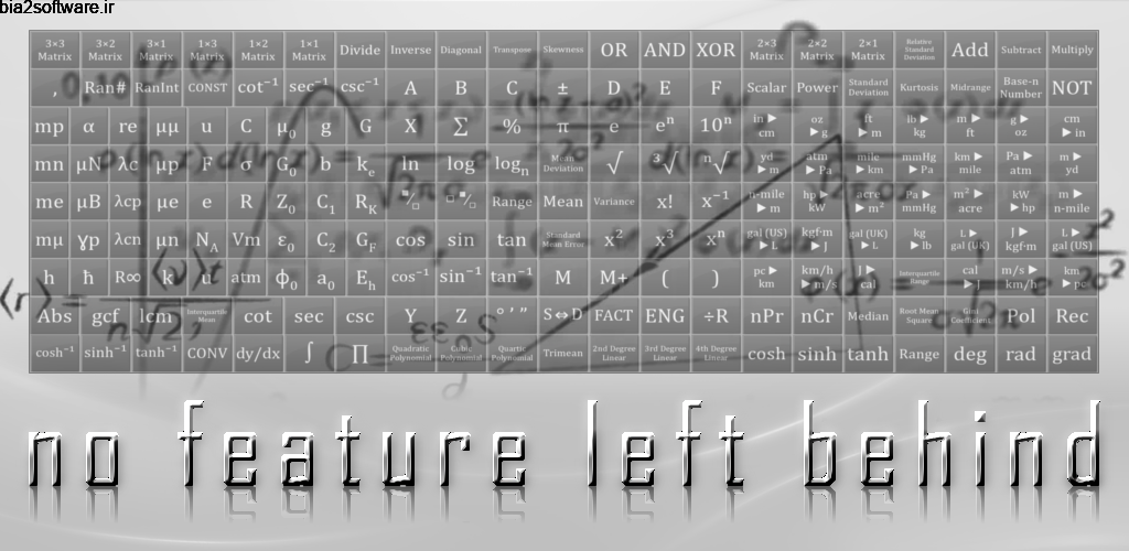 Full Scientific Calculator Pro 1.83a ماشین حساب مهندسی و کامل اندروید Full Scientific Calculator Pro 1.83a ماشین حساب مهندسی و کامل اندروید