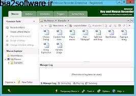 Advanced Key and Mouse Recorder Enterprise 4.1.4479 ماکروی ماوس و کیبورد برای ویندوز Advanced Key and Mouse Recorder Enterprise 4.1.4479 ماکروی ماوس و کیبورد برای ویندوز
