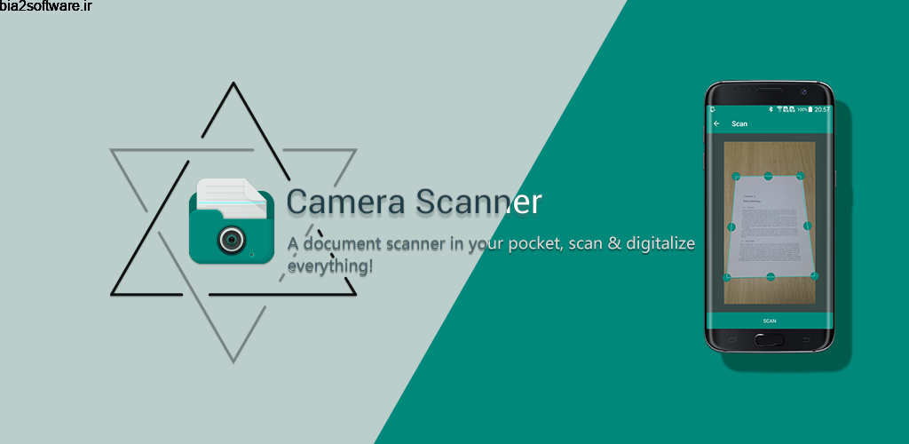Camera Scanner:PDF creator Pro 1.22 اسکنر پر امکانات قابل حمل اندروید ! Camera Scanner:PDF creator Pro 1.22 اسکنر پر امکانات قابل حمل اندروید !