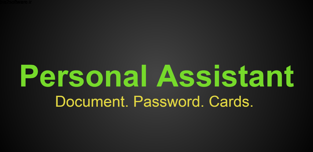 Offline Document, Password, Bank Detail Manager 4.0.0 ابزار مدیریت اطلاعات در اندروید! Offline Document, Password, Bank Detail Manager 4.0.0 ابزار مدیریت اطلاعات در اندروید!