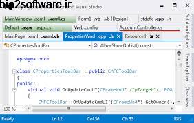 Tabs Studio 4.1.0 اضافه کردن قابلیت تب به ویژوال استودیو Tabs Studio 4.1.0 اضافه کردن قابلیت تب به ویژوال استودیو