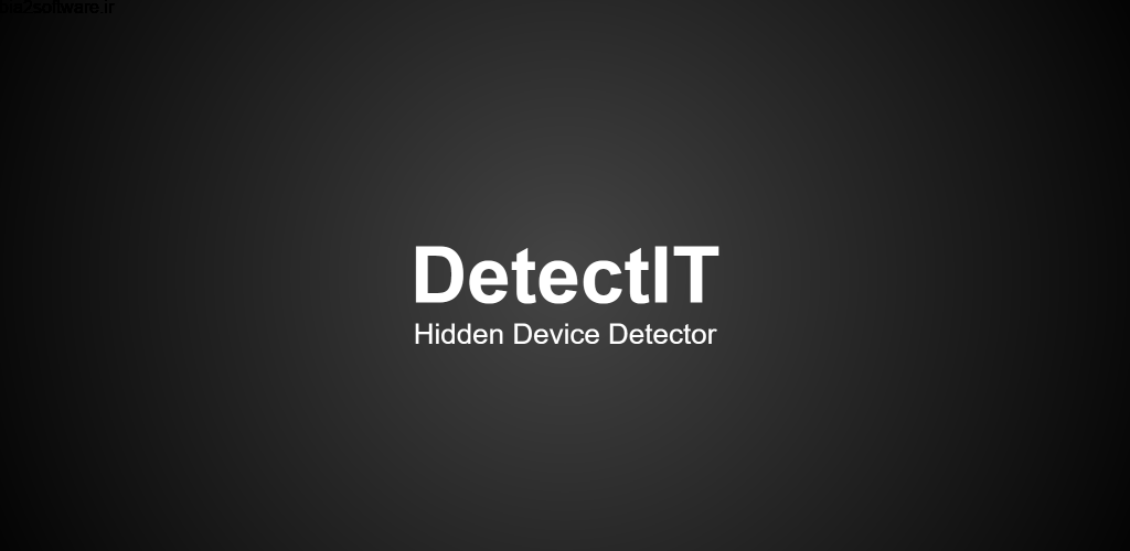 DetectIT Device and Camera Detector ADs FREE 1.6 پیدا کردن مکان دوربین های مدار بسته اندروید DetectIT Device and Camera Detector ADs FREE 1.6 پیدا کردن مکان دوربین های مدار بسته اندروید