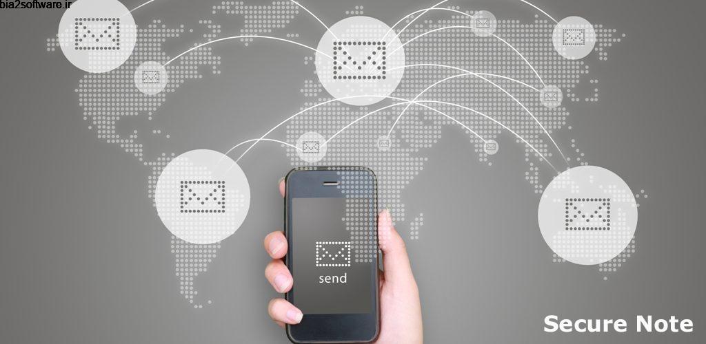 Secure Note 1.1 ایجاد یادداشت رمز گذاری شده اندروید Secure Note 1.1 ایجاد یادداشت رمز گذاری شده اندروید