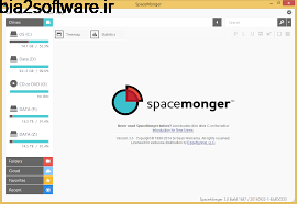 Stardock SpaceMonger 3.0 مدیریت و آزادسازی فضای ذخیره سازی داده ها Stardock SpaceMonger 3.0 مدیریت و آزادسازی فضای ذخیره سازی داده ها