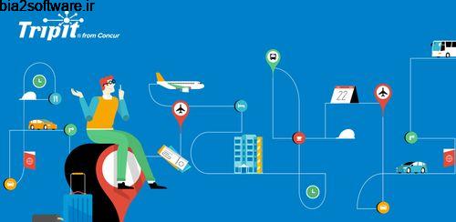 برنامه ریزی سفر با قابلیت همگام سازی با گوشی TripIt: Travel Planner 9.4.2 برنامه ریزی سفر با قابلیت همگام سازی با گوشی TripIt: Travel Planner 9.4.2