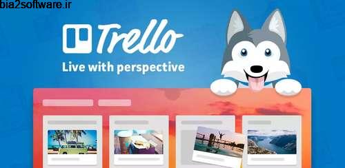 ساماندهی کارها با امکانات بسیار Trello—Organize anything with anyone, anywhere! 2020.5.13837 ساماندهی کارها با امکانات بسیار Trello—Organize anything with anyone, anywhere! 2020.5.13837
