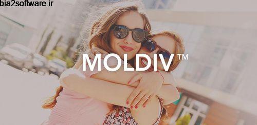 ویرایش عکس با 36 فیلتر MOLDIV by JellyBus 3.3 ویرایش عکس با 36 فیلتر MOLDIV by JellyBus 3.3