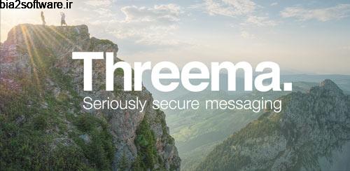 چت تریما Threema 4.33 چت تریما Threema 4.33