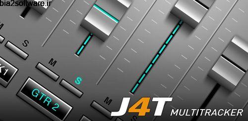 ضبط صدا حرفه ای J4T Multitrack Recorder 4.8.08 ضبط صدا حرفه ای J4T Multitrack Recorder 4.8.08