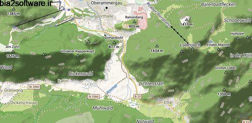 نقشه آفلاین با قابلیت ضبط مسیر در حالت بدون اینترنت Trekarta – offline maps for outdoor activities 2020.04 نقشه آفلاین با قابلیت ضبط مسیر در حالت بدون اینترنت Trekarta – offline maps for outdoor activities 2020.04