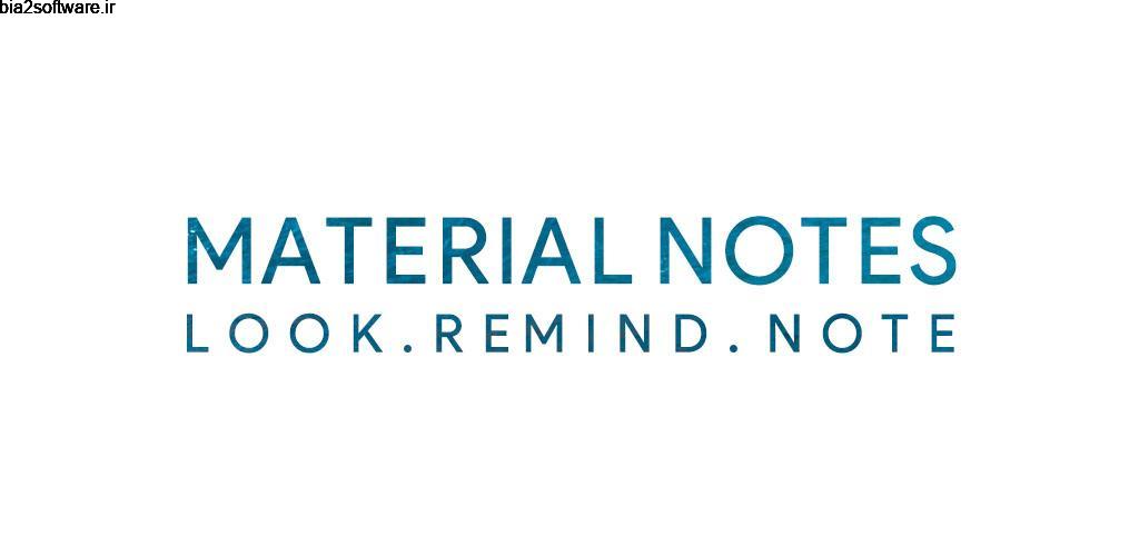 Material Notes Pro 1.6.3.1 یادداشت برداری متریال اندروید ! Material Notes Pro 1.6.3.1 یادداشت برداری متریال اندروید !