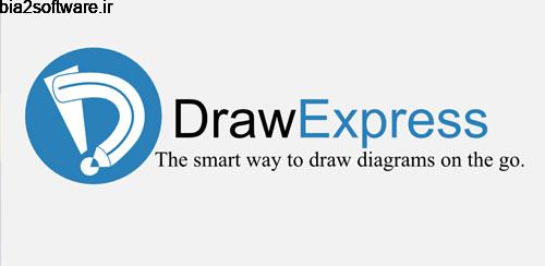 رسم فلوچارت فارسی اندروید DrawExpress Diagram 2.1.5 رسم فلوچارت فارسی اندروید DrawExpress Diagram 2.1.5