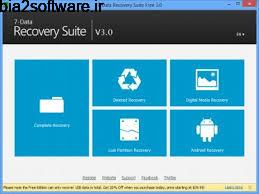 7Data Recovery Suite Enterprise 4.0 بازیابی اطلاعات 7Data Recovery Suite Enterprise 4.0 بازیابی اطلاعات
