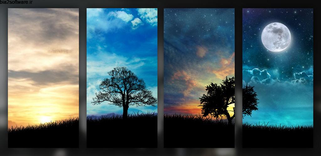 Day Night Live Wallpaper (All) 1.5.3 والپیپر زنده شگفت انگیز اندروید ! Day Night Live Wallpaper (All) 1.5.3 والپیپر زنده شگفت انگیز اندروید !