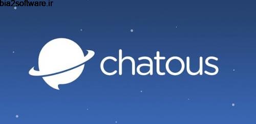 چت با قابلیت یافتن دوست از طریق هشتگ Chatous 3.9.87 چت با قابلیت یافتن دوست از طریق هشتگ Chatous 3.9.87
